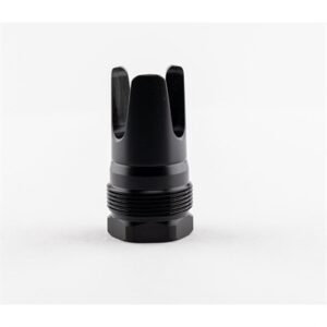 FHD FLASH HIDER 1/2-28 TAPER SHOULDER BLACK NITRIDE