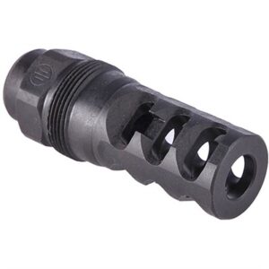 FRC TAPERED 3-PORT 223 CALIBER 1/2''-28 THREADS COMPENSATOR
