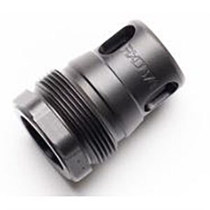 XRF RIMFIRE 22 CALIBER MUZZLE BRAKE M10X1 THREAD