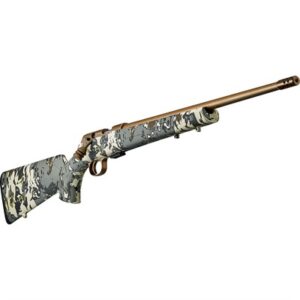 457 AMERICAN HUNTER 22LR 20'' BBL (1)5RD MAG BRONZE/VEIL CAMO