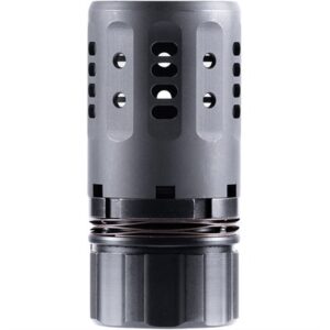 PYRO 2.0 MUZZLE BRAKE W/DA451 KEYMICRO & .45 CAL FRONT CAP