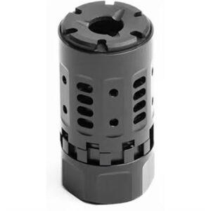 PYRO 2.0 MUZZLE BRAKE W/SD500 BOOSTER & .45 CAL FRONT CAP