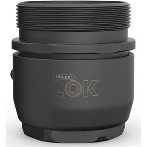 BREEK-LOK 3QD QD SUPPRESSOR MOUNT HUB ASSEMBLY 1.375X24