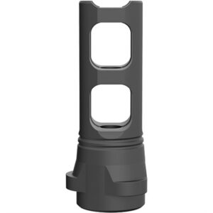 GEMINI 5.56 DUAL-PORT MUZZLE BRK FOR BREEK-LOK 3QD 1/2X28''