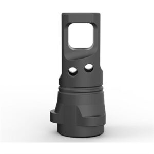 ECHO 30 CAL SINGLE-PORT MUZZLE BRK FOR BREEK-LOK 3QD 5/8X24''