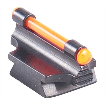 .312'' FIBER OPTIC GLOW 31-MR FRONT SIGHT STEEL ORANGE