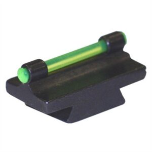 .312'' FIBER OPTIC GLOW 31-MR FRONT SIGHT  STEEL GREEN