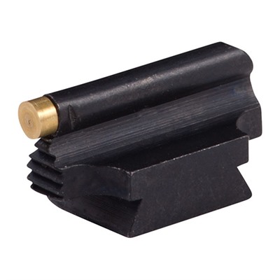 .343'' RAMP MOUNTED 3/32'' 34-MR FRONT SIGHT BRASS GOLD