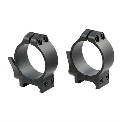 34MM LOW (0.25'') QD RINGS BLACK