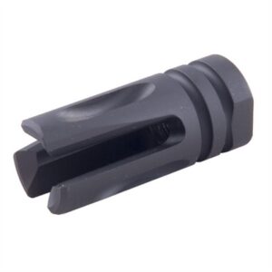 ACCU-TAC FLASH HIDER 22 CALIBER 1/2-28 STEEL MELONITED