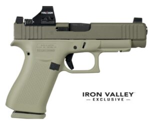 48 MOS 9mm 4.17" IVS EXCL w/Holosun Debo 10rd