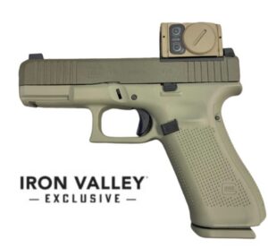 45 MOS 9mm 4.02" IVS EXCL W/ACRO Debo 17rd