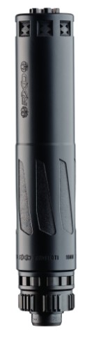 Dead Air RXD910Ti 9mm 10mm 1/2x28 Piston Black