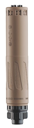 Dead Air RXD910Ti 9mm 10mm 1/2x28 Piston FDE