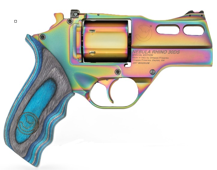 RHINO 30SAR 357Mag 3" Nebula MnClip 6Rd