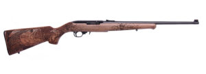 RUGER 10/22 BASS 22LR BL/WD 18.5" #