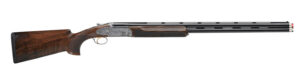 Rizzini USA 6301-12 S2000 Competition 12 Gauge 30" 2rd 2.75" Coin Anodized Silver Turkish Walnut Fixed Pistol Grip Stock Right Hand (Full Size)