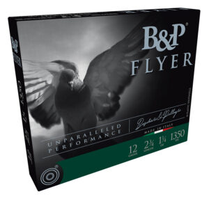 B&P 12B14PH7 Competition Flyer 12Gauge 2.75" 1 1/4oz 7.5Shot 10 Per Box/10 Case