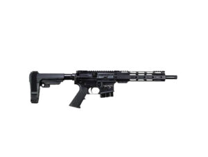 Alexander Arms PHI65ST Highlander 6.5 Grendel 10+1 11" Black Fluted Threaded Barrel, Black Anodized Picatinny Rail Receiver, Polymer SBA Tactical Brace, Black A2 Grip