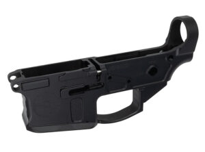 Shield Arms SAO15 SA-15 Stripped Lower Receiver Multi Aluminum Black Anodized for AR-15 Non-Folding