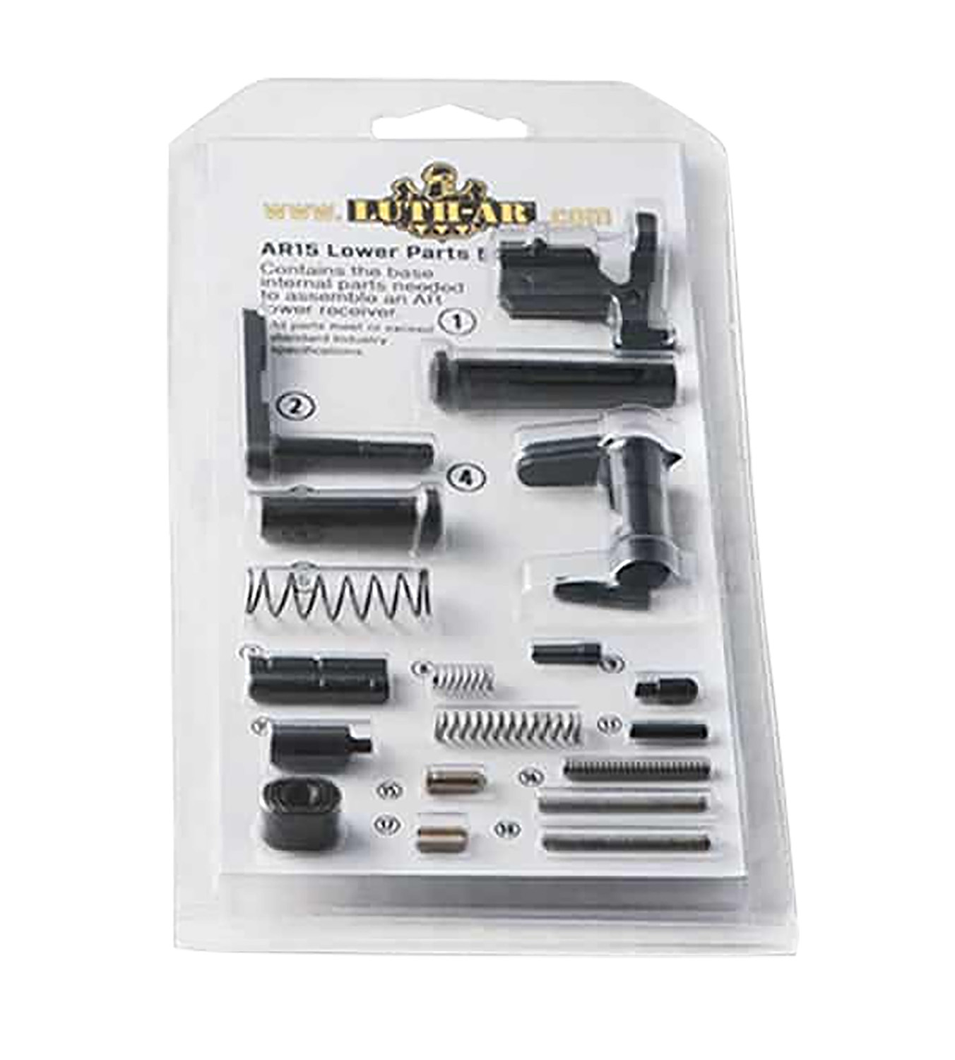 Luth-ar LRPK-BLDR-308 Lower Parts Kit Builder AR Platform 308 Cal