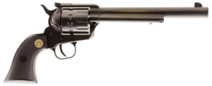 Chiappa Firearms CF340182 SAA 1873  Medium Frame 17 HMR 10 Shot, 7.50" Blued Steel Barrel, Blued Steel Frame, Blued Cylinder, Black Plastic Grip, Exposed Hammer