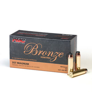 Bronze 357 Mag 158Gr JSP 50bx