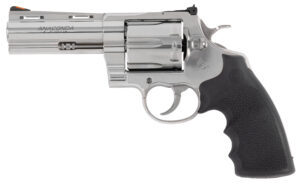 CLT ANACONDA 45COLT 4.25 SS HOGUE GRIPS 6RD