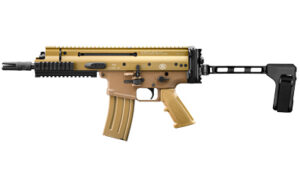 FN SCAR 15P SBT BRC 556 7.5" FDE 30R