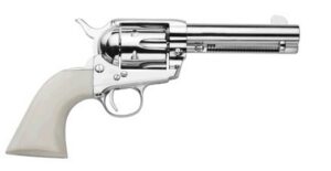 TRADITIONS 1873 SA 45LC NKL/WHT 4.75"