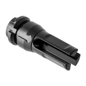 KEYMO FLASH HIDER 22 CALIBER 1/2''X28 THREADS BLACK