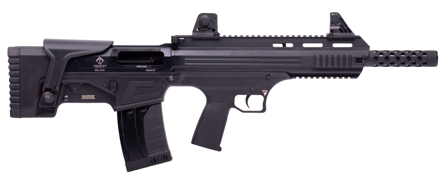 ATI BULLDOG SGA 20GA BULLPUP 18.5"Blk5rd