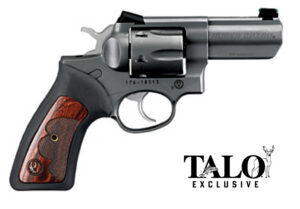 GP100 357Mag 3" B N/FS Wiley Clapp TALO