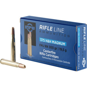 .375 H&H Mag FMJ 300gr