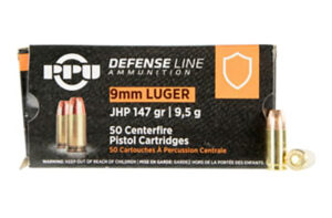 9mm Luger JHP 147gr