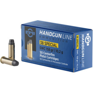 .38 Special SWC 158gr