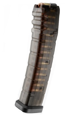 Springfield Armory KN6030 Kuna 30+1 9mm Translucent Smoke Polymer