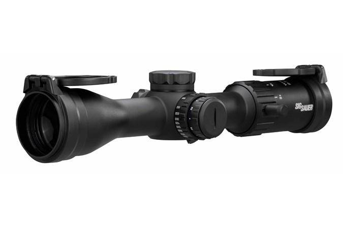 Whiskey Scope 2.5-10x42mm 30mm Black