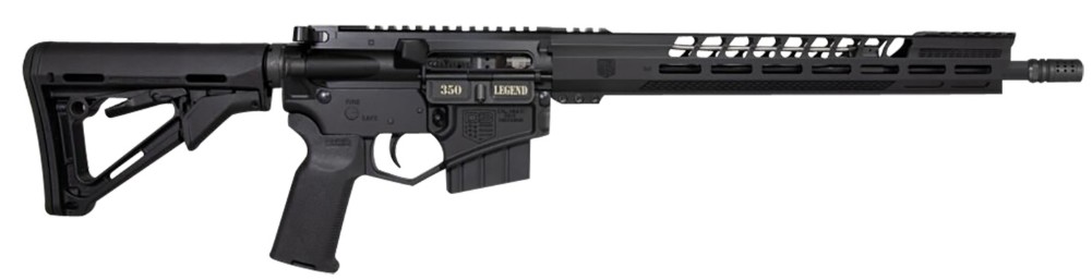DB15 .350 Legend 16" TB MLOK Blk CPD Mag 5rd