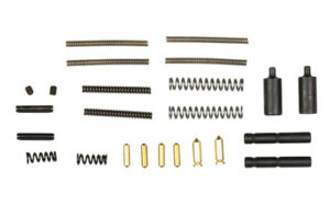 Aero Precision, Fix it Kit, Includes Takedown Pin Detent (4), Takedown Pin Spring (4), Bolt Catch Roll Pin (2), Trigger/Hammer Pin (2), Safety Selector Spring (2), Safety Selector Detent (2), Buffer Retainer (2), Buffer Retainer Spring (2), Disconnector Spring (2), and 4-40 Set Screw (for Threaded Takedown Pin Detent Hole) (2)
