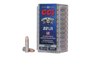 960CC CCI UPPERCUT 22LR 32GR PLTD HP