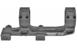 Geissele Automatics, Super Precision, Extended Mount, 30mm, Black Color, Anodized Finish