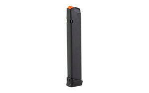 Glock 17 / 34 33 Round 9mm Magazine Orange Follower