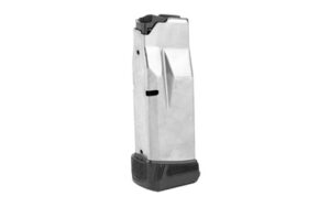 Ruger, Magazine, 9MM, 12 Rounds, Fits Ruger MAX-9, Steel, Black