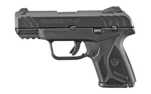 03818 RUGER SEC-9 9MM 3.4" BLK 10RD