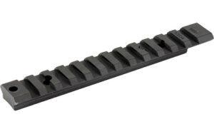 Warne, Vapor, 1 Piece Base, 15 MOA, Fits Ruger 10/22, Matte Finish, Black