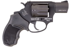 Taurus 2942021UL 942 Ultra-Lite 22 LR 8 Round 2" Matte Black Black Rubber Grip