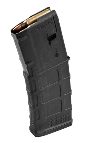 Magpul MAG1183-BLK PMAG GEN M3 Black Detachable 10rd 223 Rem, 5.56x45mm NATO for AR-15, M16, M4