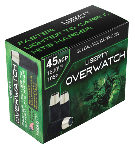 .45 ACP 105gr – 20rd