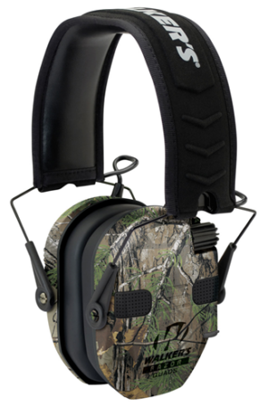 Walker's, Razor, Electronic Earmuff, Camo, 1 Pair